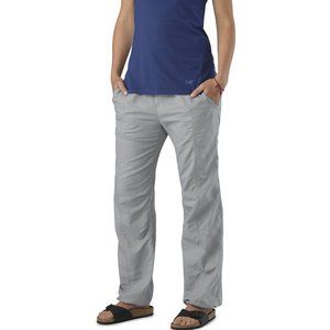 Arcteryx Roxen Gray Linen Pants Loose Sz 10